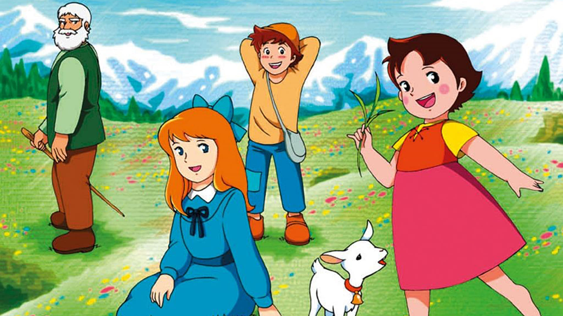 دانلود انیمه Heidi: A Girl of the Alps