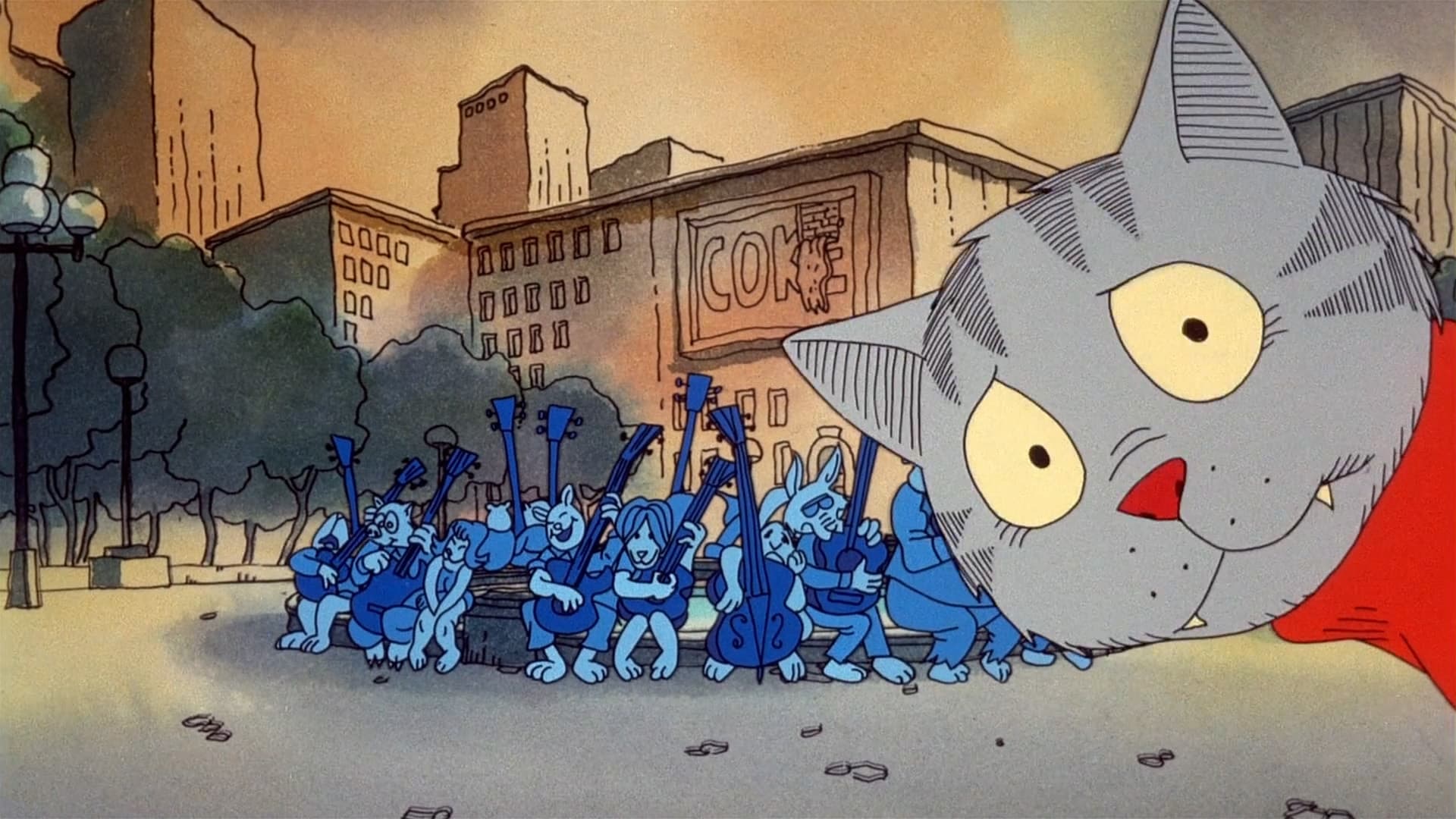 دانلود انیمیشن Fritz the Cat 1972