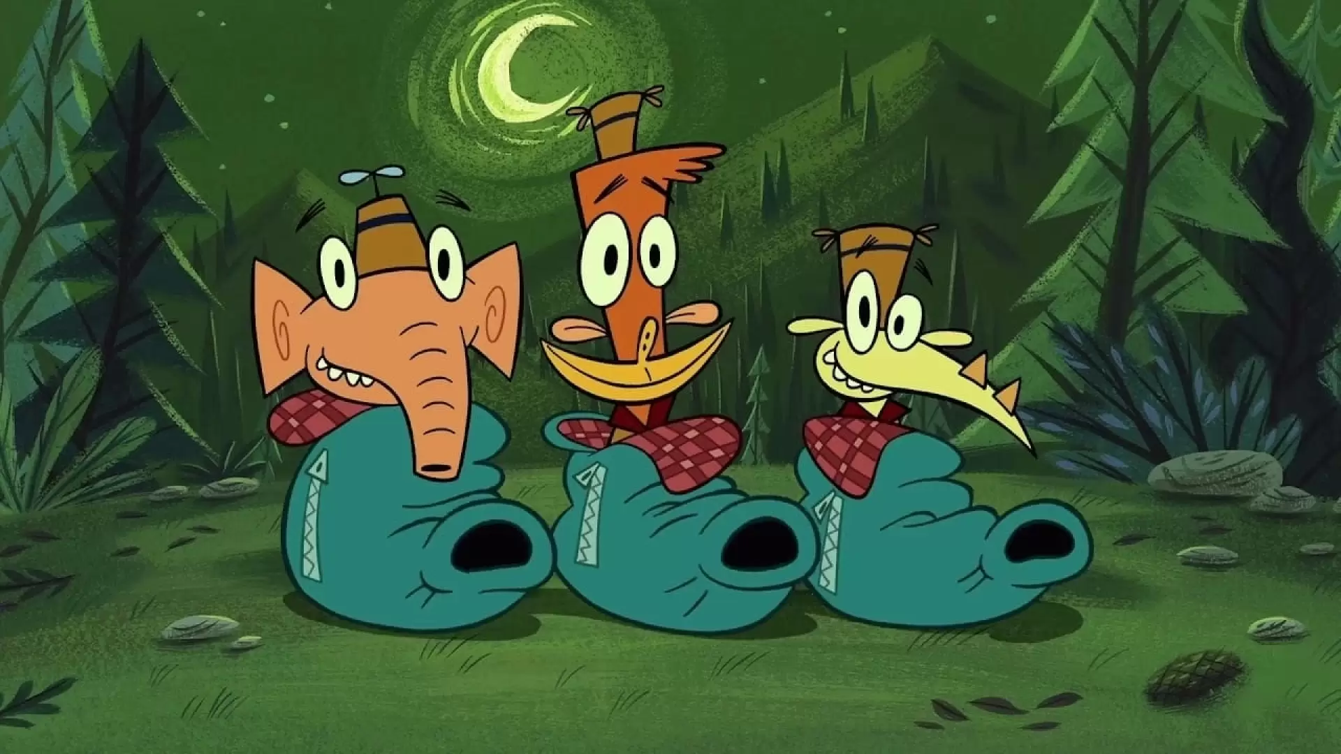 دانلود انیمه Camp Lazlo!