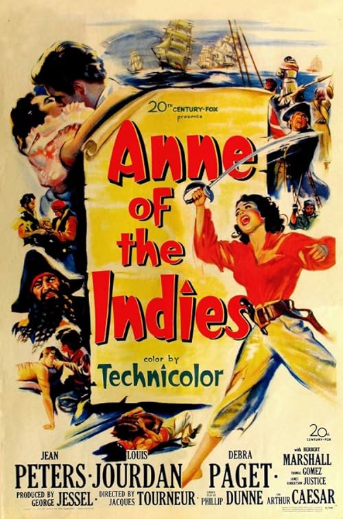 دانلود فیلم Anne of the Indies 1951