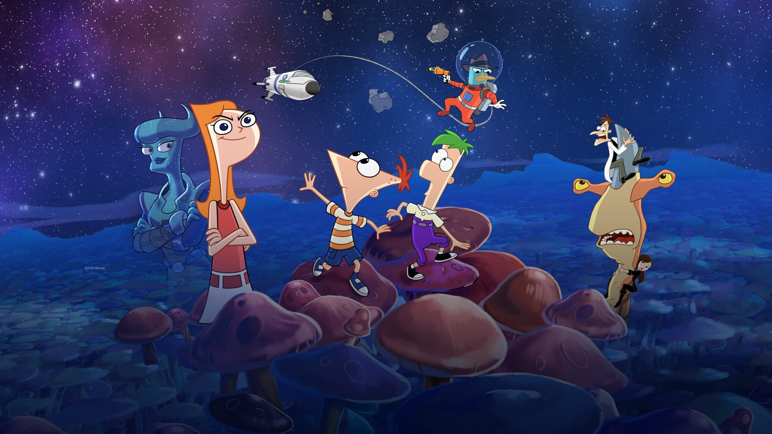 دانلود انیمیشن Phineas and Ferb the Movie: Candace Against the Universe 2020