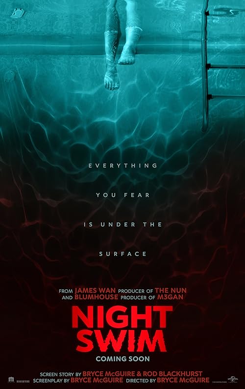 دانلود فیلم Night Swim 2024