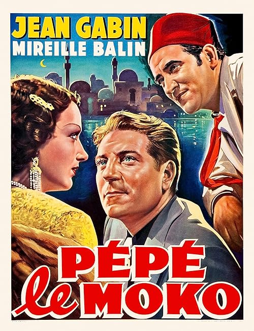 دانلود فیلم Pépé le Moko 1937