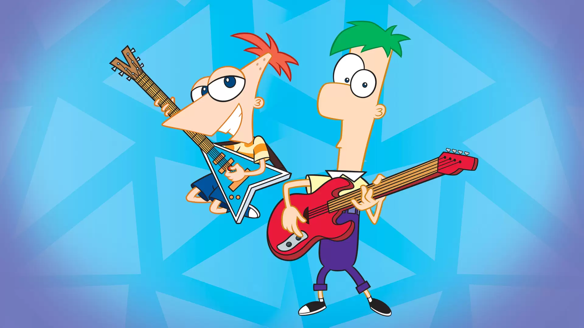 دانلود انیمیشن Phineas and Ferb