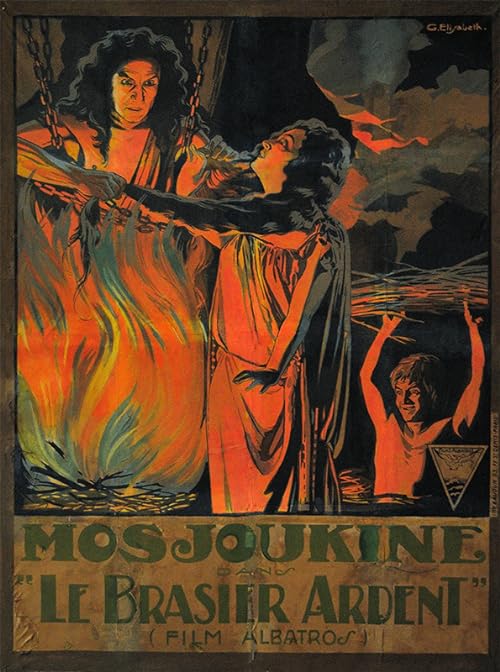 دانلود فیلم Le brasier ardent (The Burning Brazier) 1923