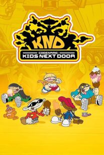 دانلود انیمیشن Codename: Kids Next Door387872-989826861