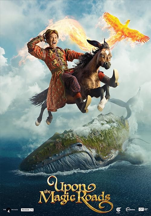 دانلود فیلم Upon the Magic Roads 2021