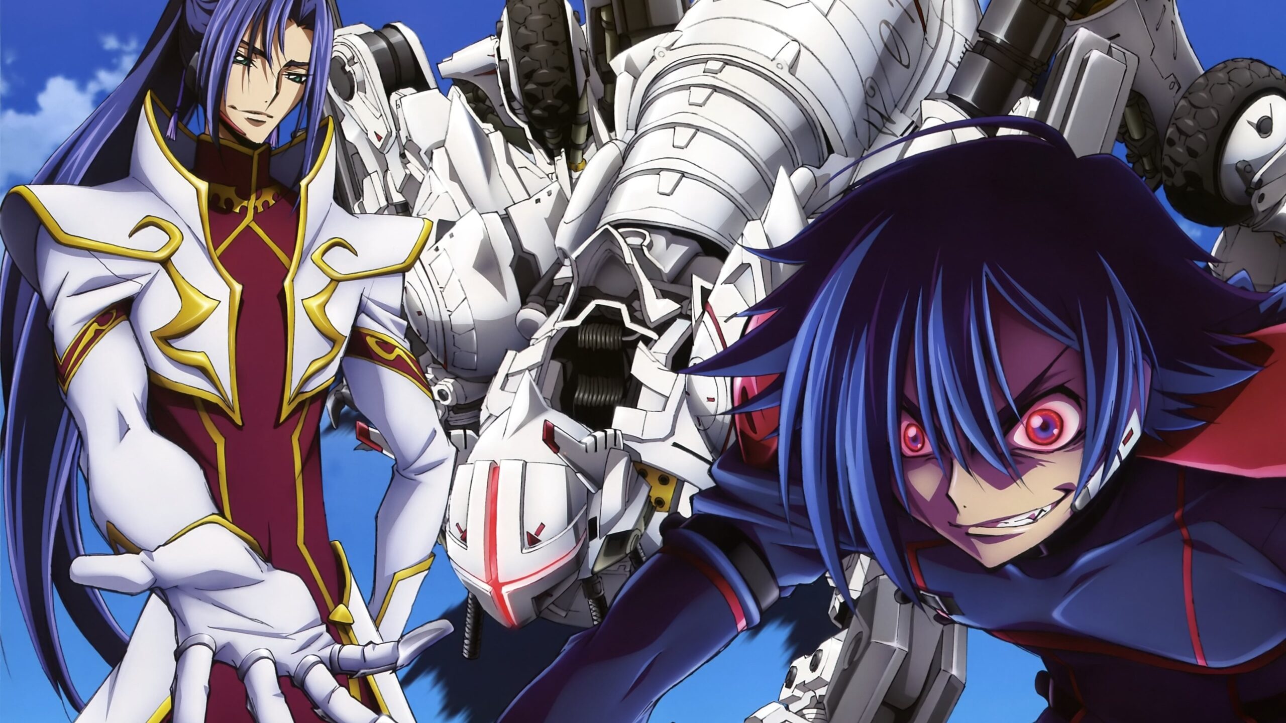 دانلود انیمه Code Geass: Akito the Exiled 2 – The Torn-Up Wyvern 2013