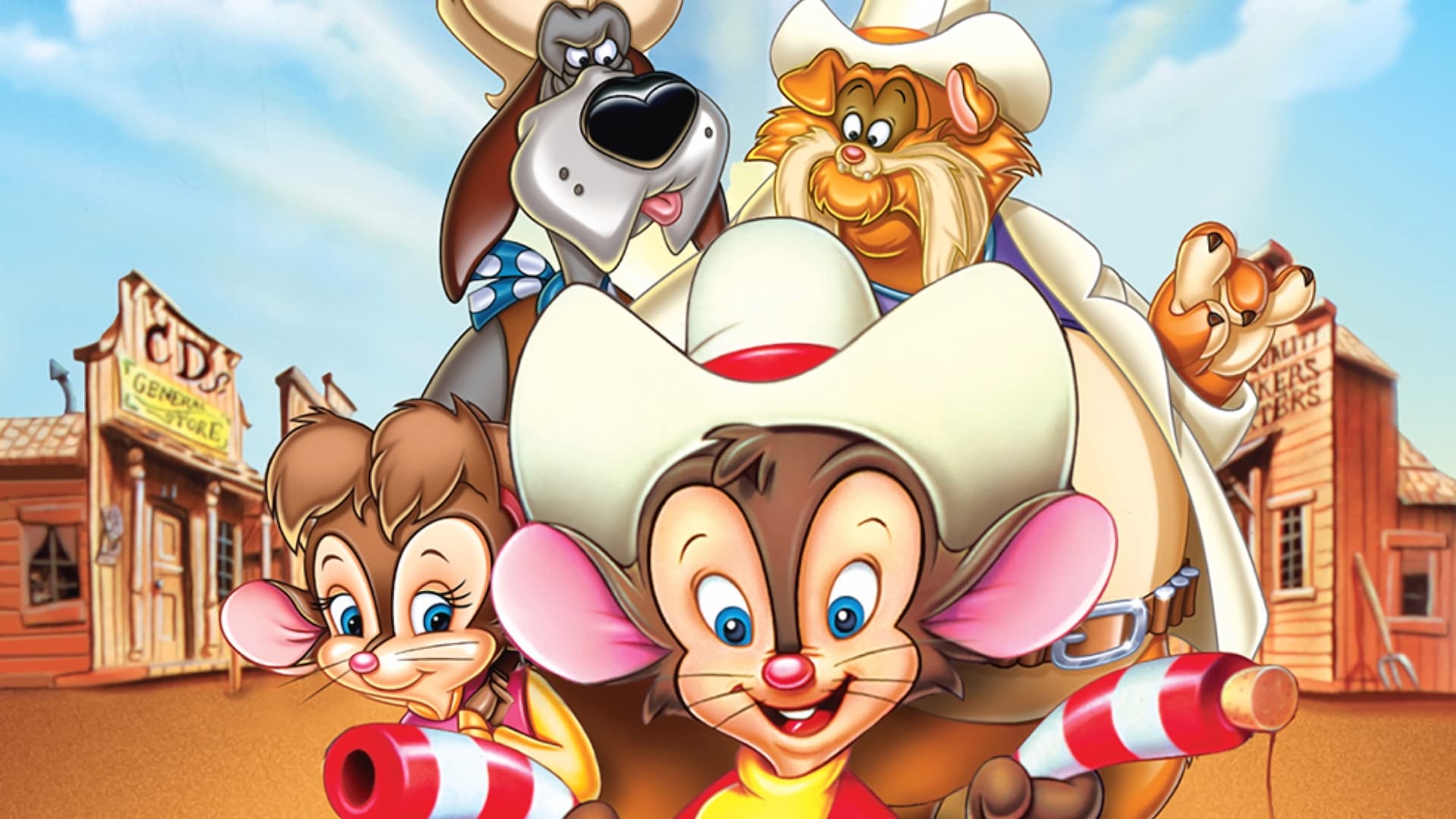 دانلود انیمیشن An American Tail: Fievel Goes West 1991