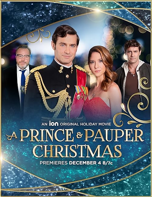 دانلود فیلم A Prince and Pauper Christmas 2022