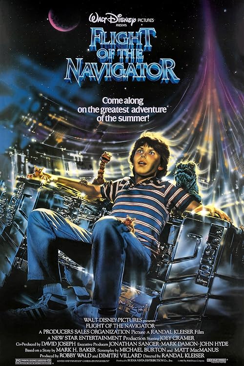 دانلود فیلم Flight of the Navigator 1986