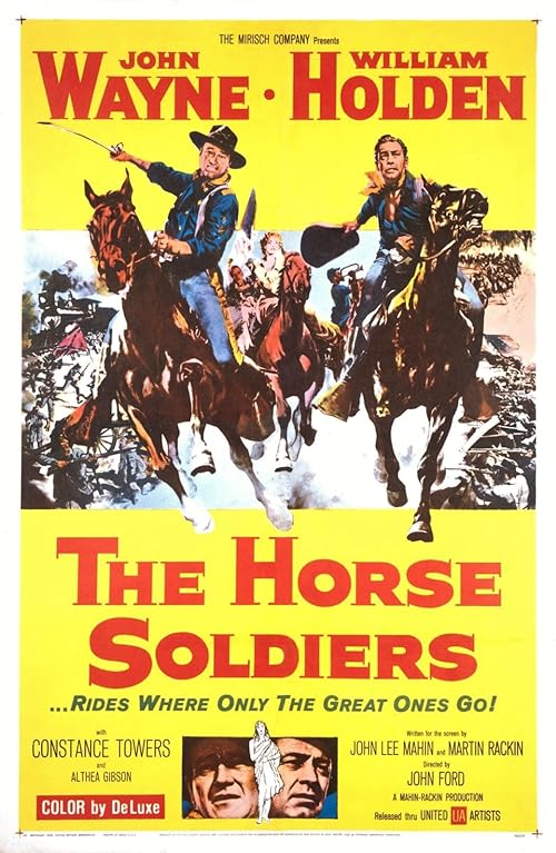 دانلود فیلم The Horse Soldiers 1959