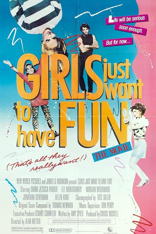 دانلود فیلم Girls Just Want to Have Fun 1985