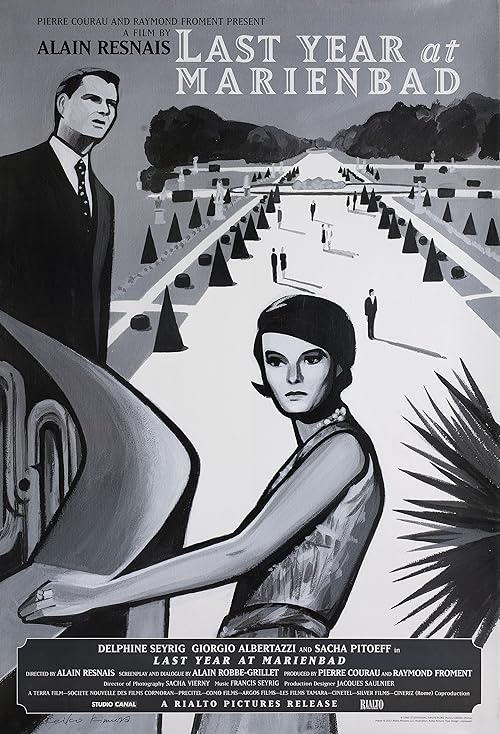 دانلود فیلم Last Year at Marienbad 1961