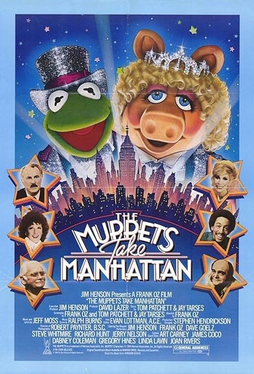 دانلود فیلم The Muppets Take Manhattan 1984