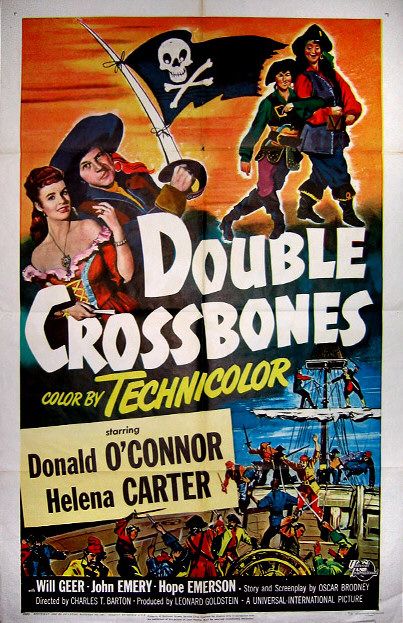 دانلود فیلم Double Crossbones 1951