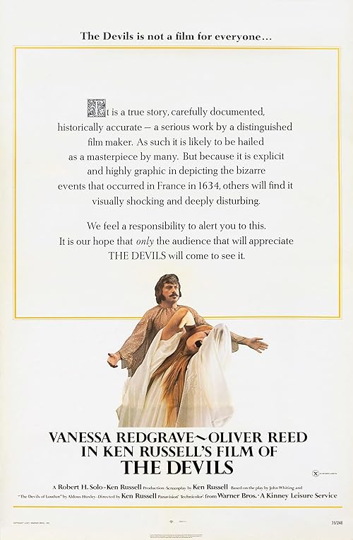 دانلود فیلم The Devils 1971