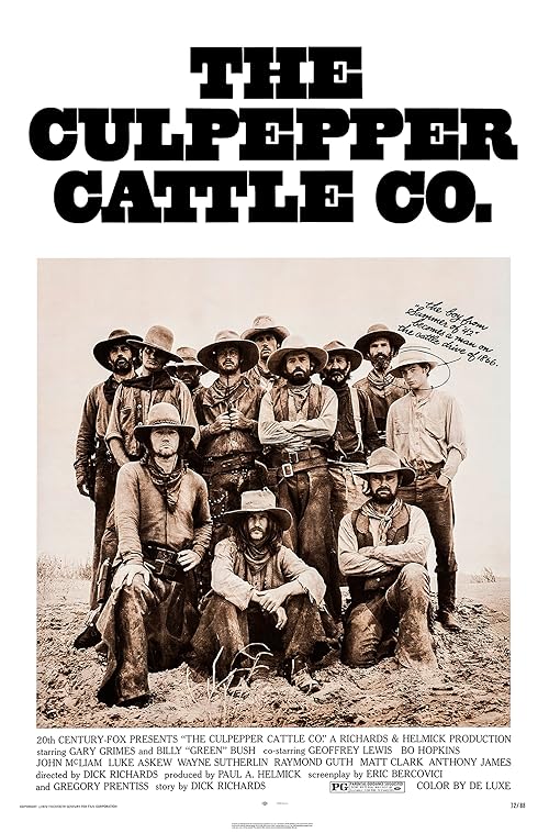 دانلود فیلم The Culpepper Cattle Co. 1972