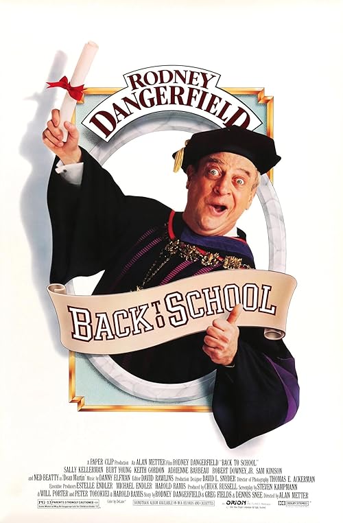 دانلود فیلم Back to School 1986