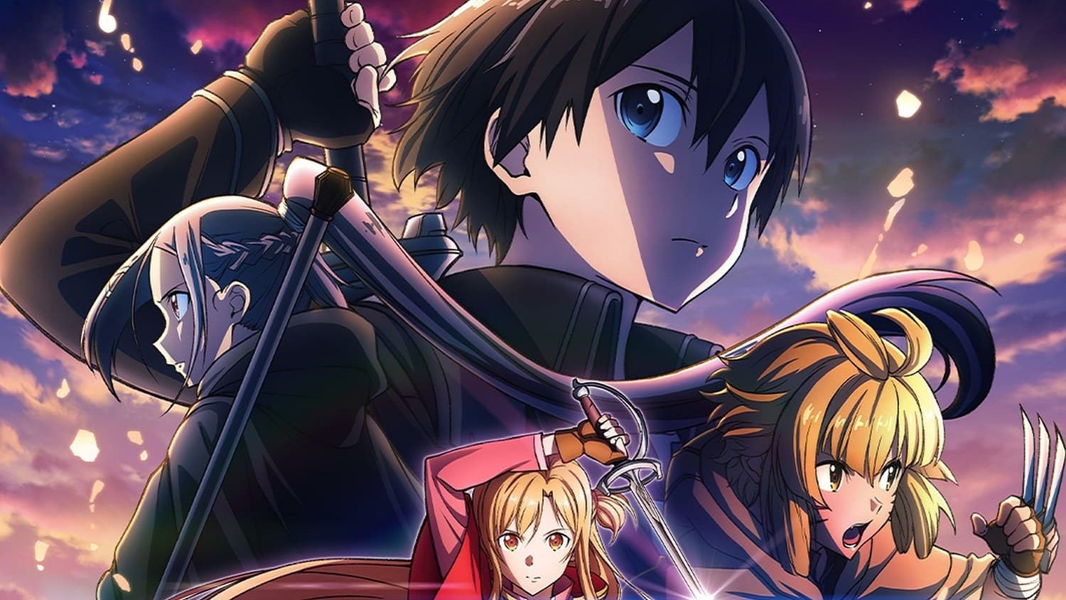 دانلود انیمه Sword Art Online the Movie: Progressive – Scherzo of Deep Night 2022