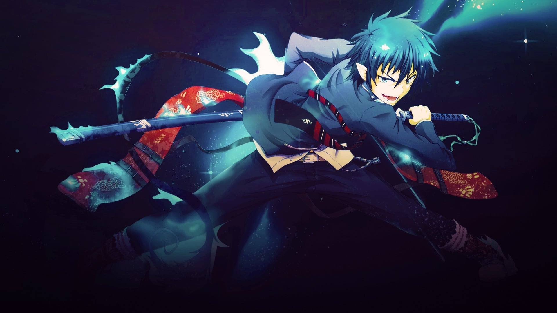 دانلود انیمه Blue Exorcist: The Movie 2012