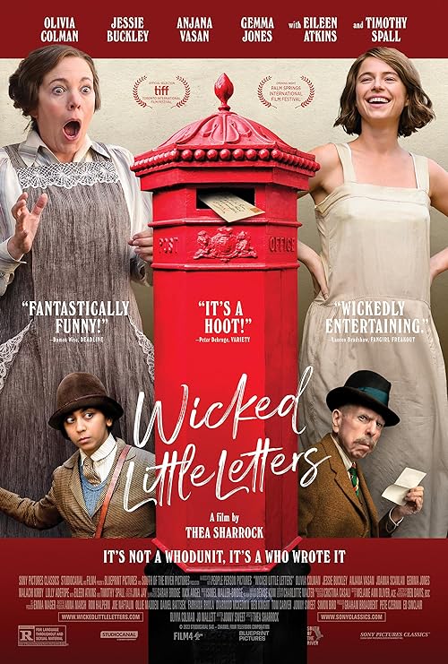 دانلود فیلم Wicked Little Letters 2023