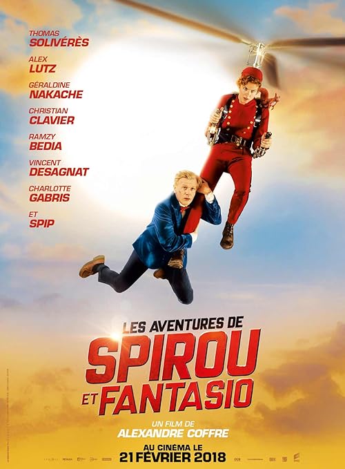 دانلود فیلم Spirou & Fantasio’s Big Adventures 2018