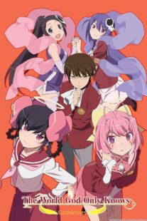 دانلود انیمه The World God Only Knows394328-582209216