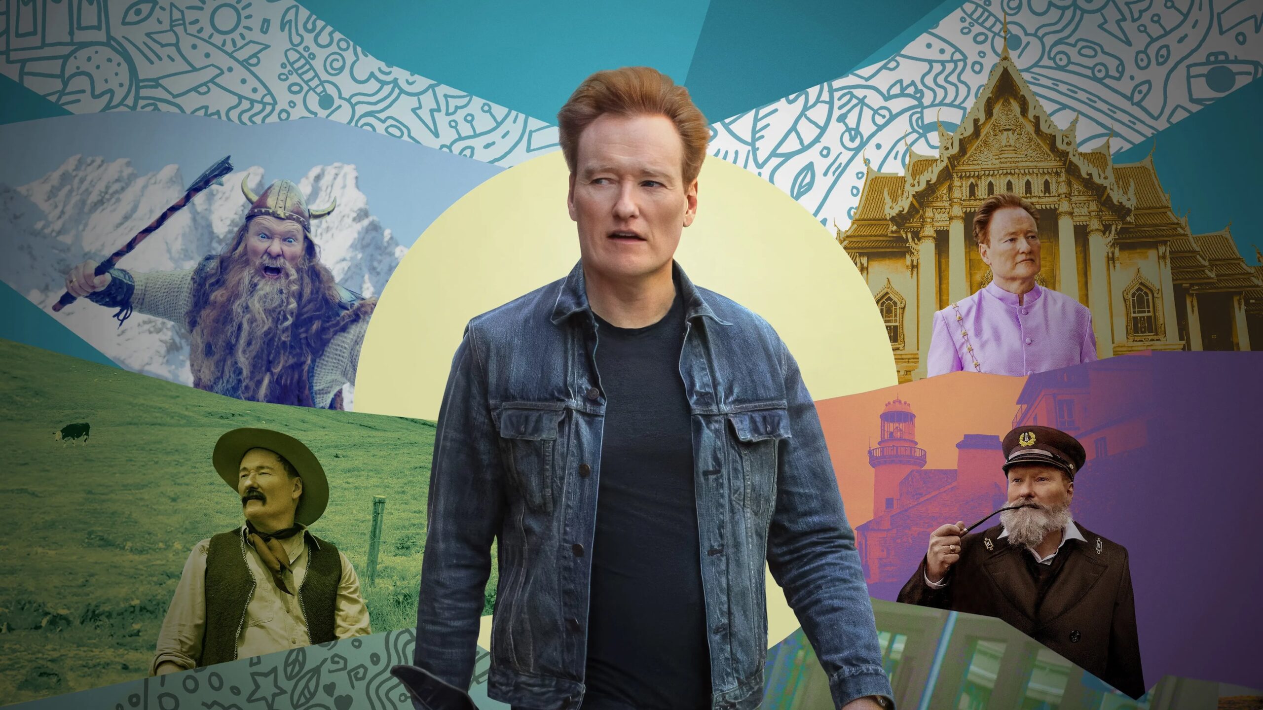 دانلود سریال Conan O’Brien Must Go