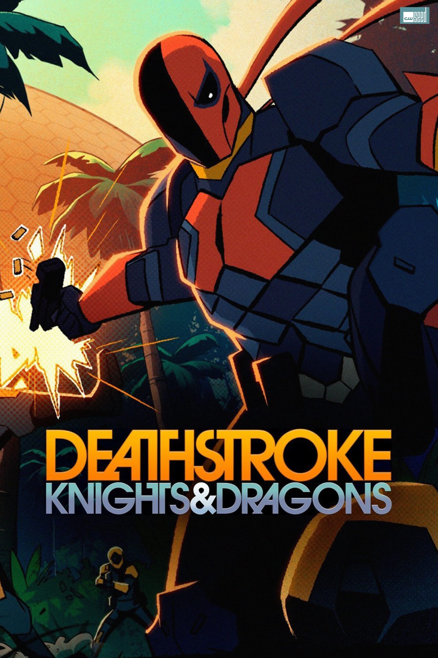 دانلود انیمیشن Deathstroke: Knights & Dragons 2020