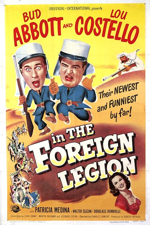 دانلود فیلم Abbott and Costello in the Foreign Legion 1950