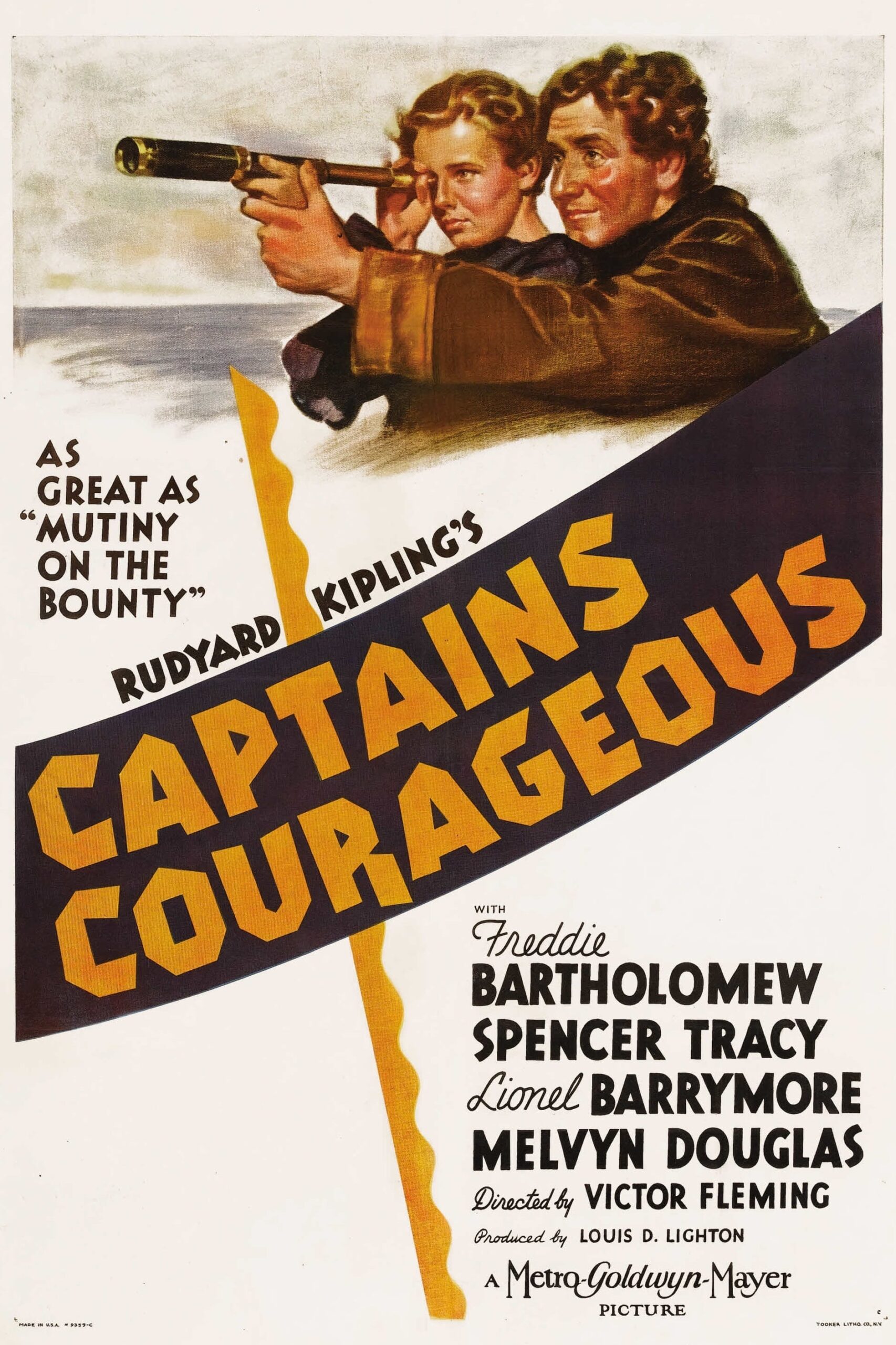 دانلود فیلم Captains Courageous 1937