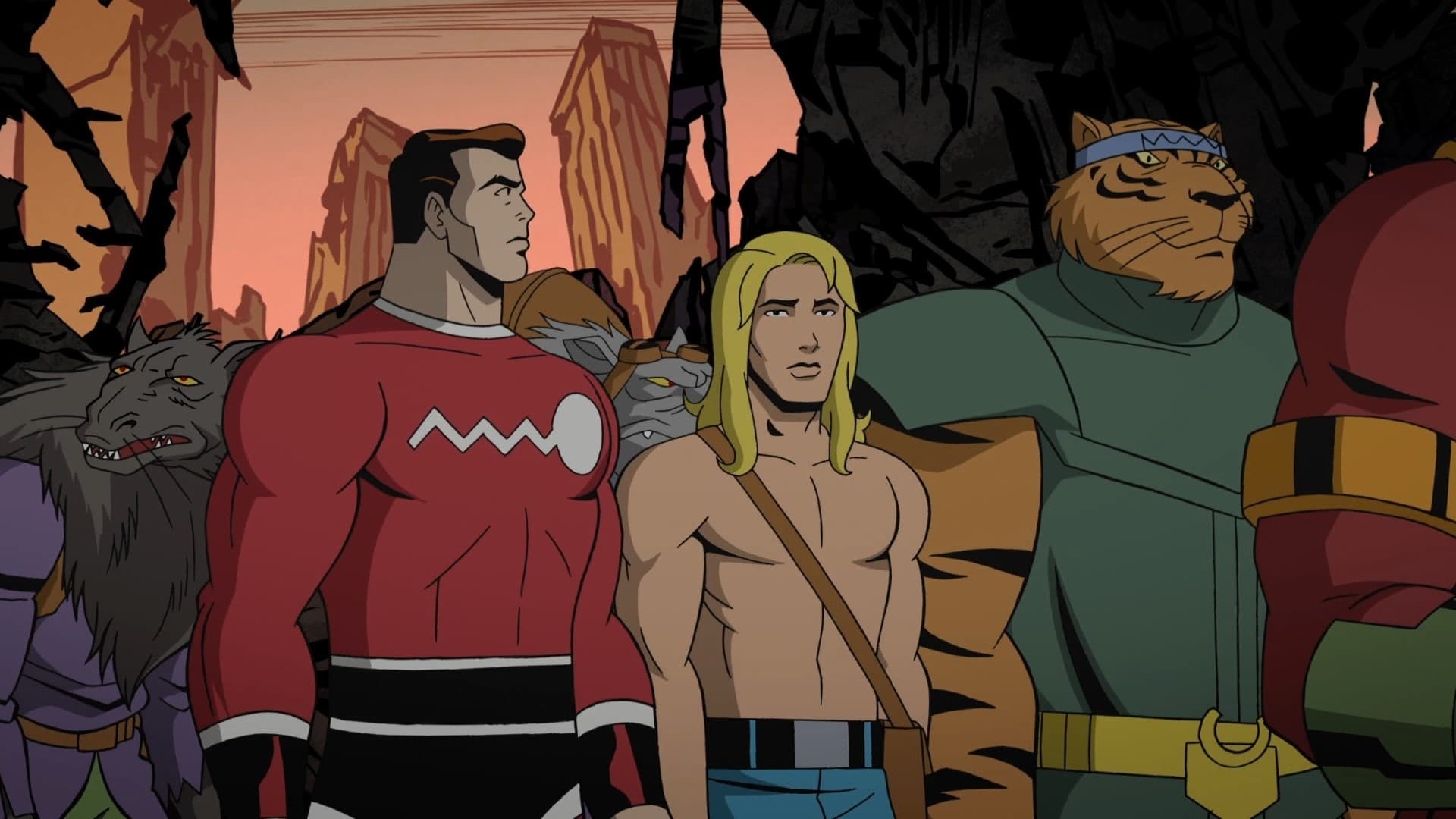 دانلود انیمیشن DC Showcase: Kamandi: The Last Boy on Earth! 2021