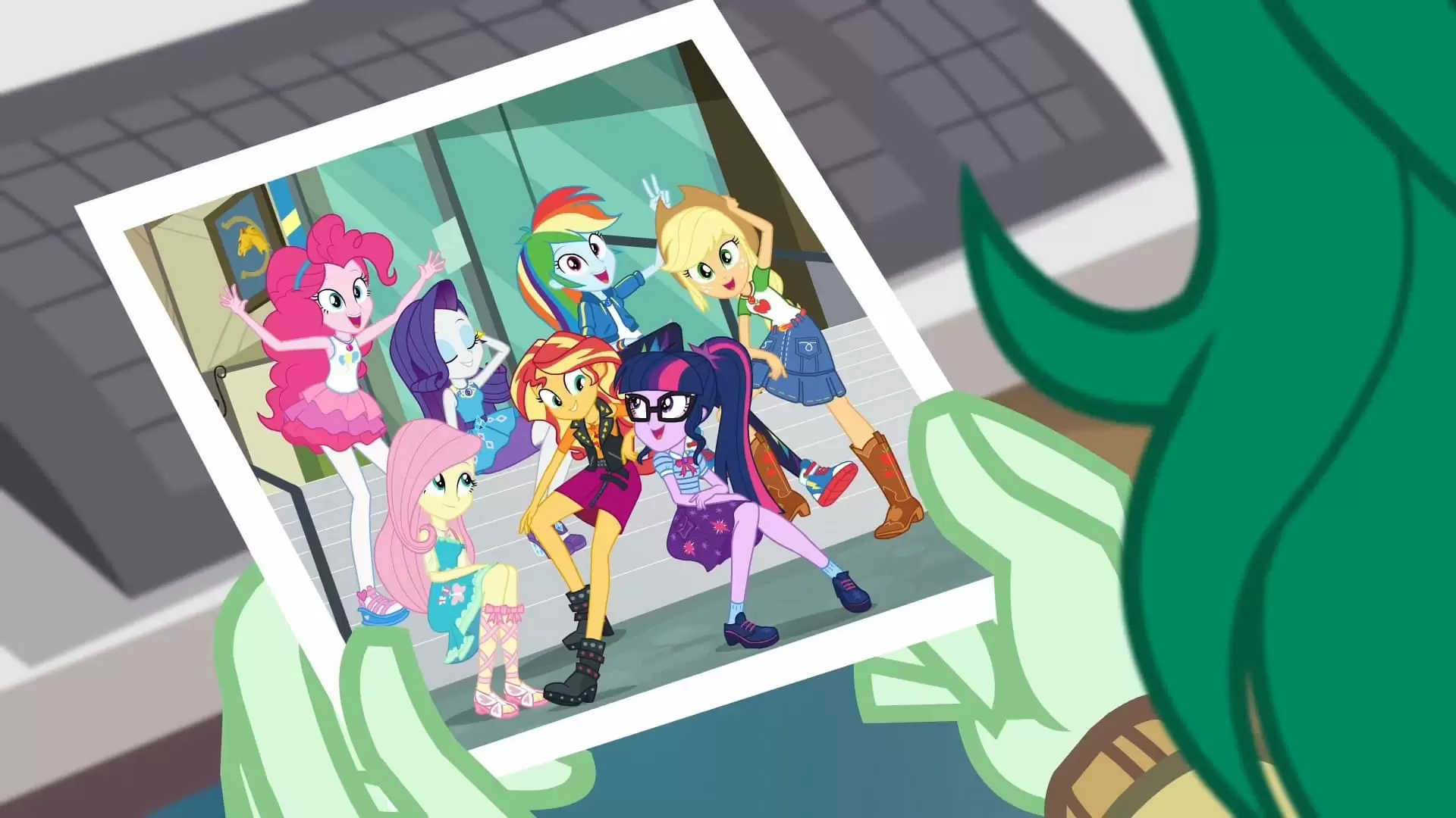 دانلود انیمیشن My Little Pony Equestria Girls: Forgotten Friendship 2018