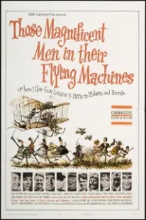 دانلود فیلم Those Magnificent Men in Their Flying Machines or How I Flew from London to Paris in 25 Hours 11 Minutes 1965402958-1381489886