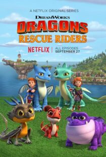 دانلود انیمیشن Dragons: Rescue Riders401591-923927779