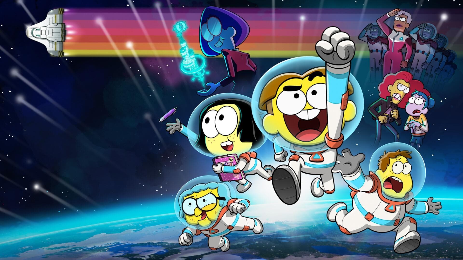 دانلود انیمیشن Big City Greens the Movie: Spacecation 2024