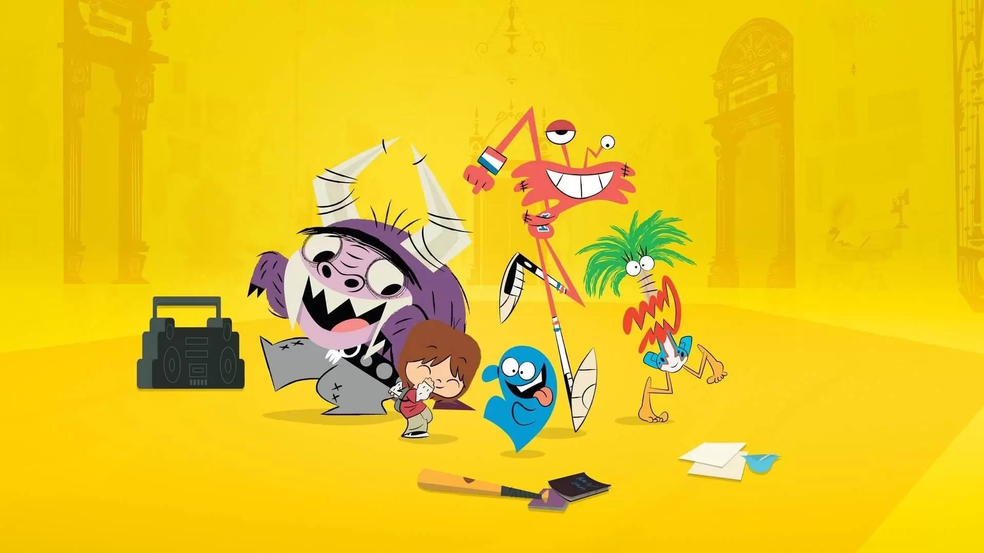 دانلود انیمیشن Foster’s Home for Imaginary Friends