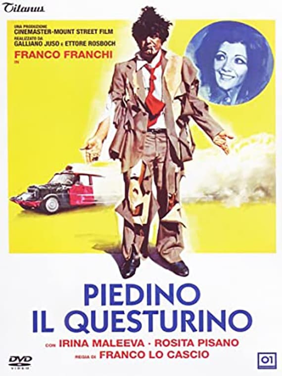 دانلود فیلم Piedino il questurino 1974