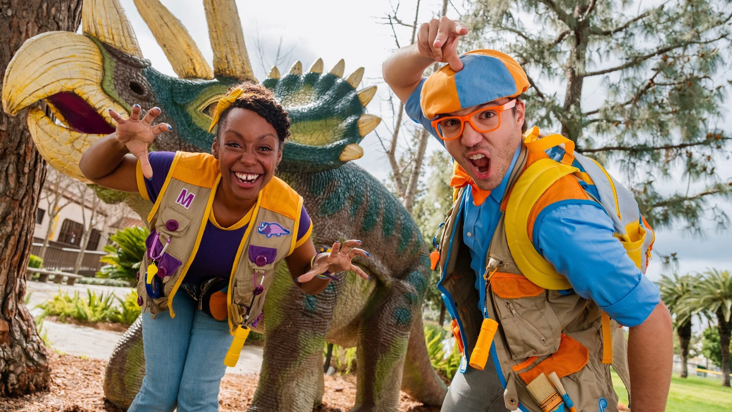 دانلود فیلم Blippi’s Big Dino Adventure 2023