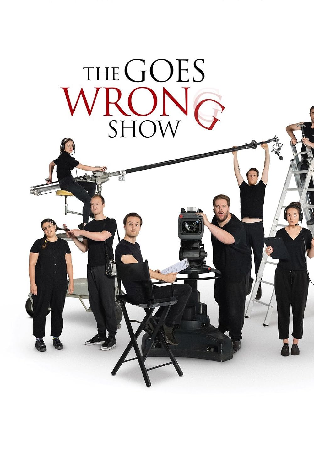 دانلود سریال The Goes Wrong Show