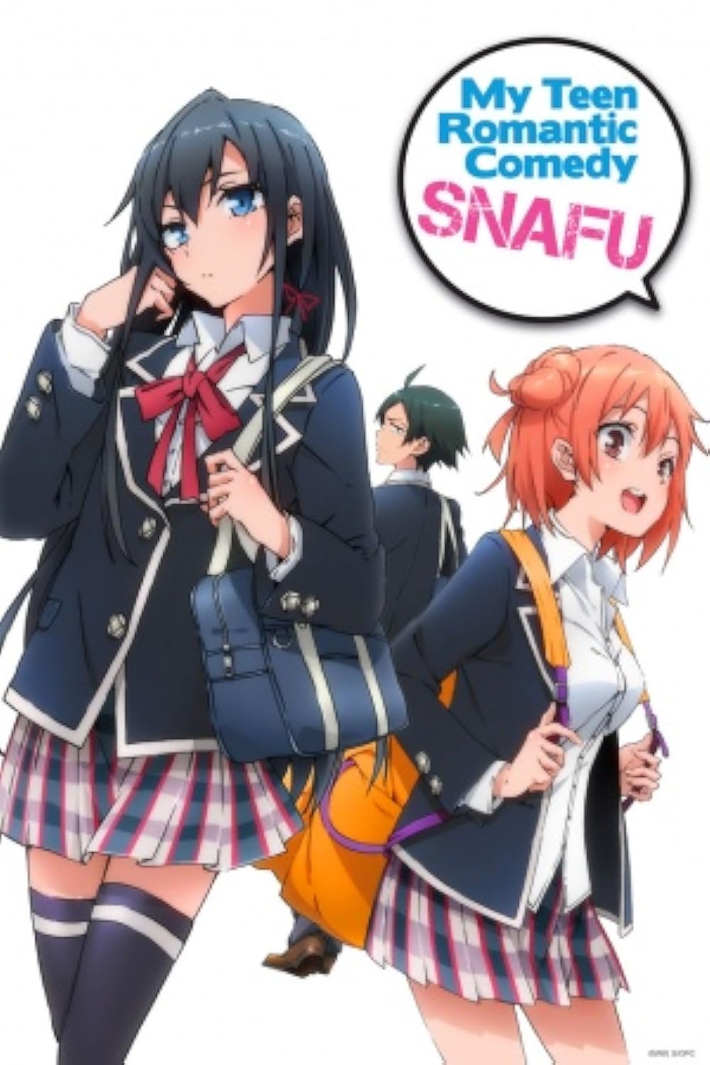 دانلود انیمه My Teen Romantic Comedy SNAFU