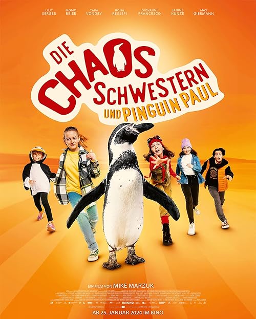 دانلود فیلم Die Chaosschwestern und Pinguin Paul 2024