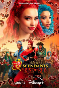 دانلود فیلم Descendants: The Rise of Red 2024404271-1940422043