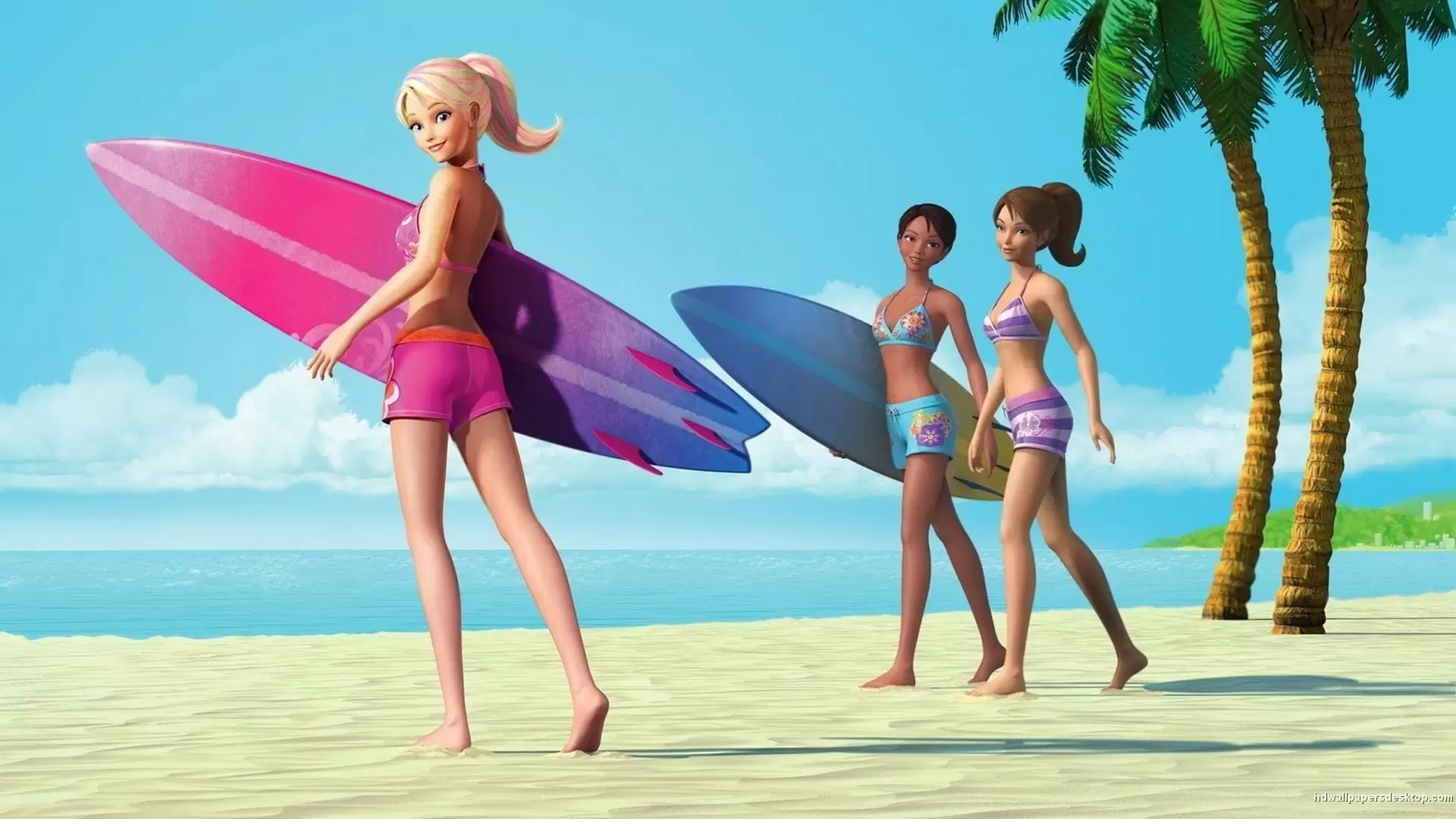 دانلود انیمیشن Barbie in a Mermaid Tale 2010