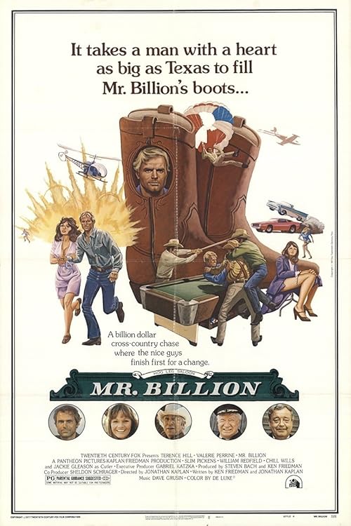 دانلود فیلم Mr. Billion 1977