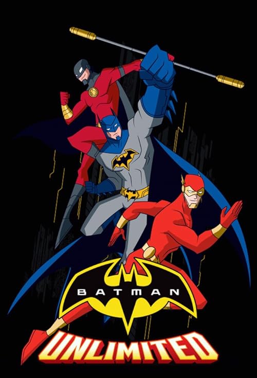 دانلود انیمیشن Batman Unlimited