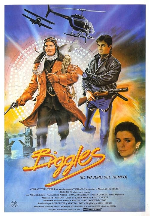 دانلود فیلم Biggles: Adventures in Time 1986