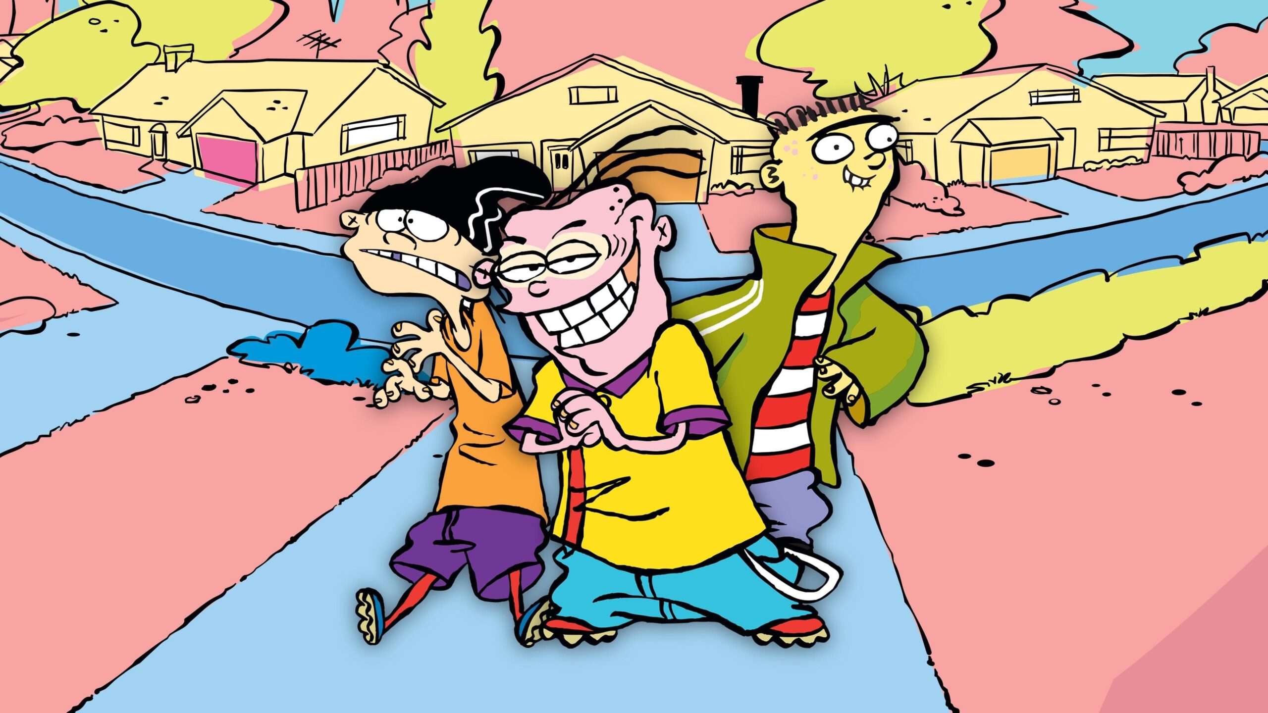 دانلود انیمیشن Ed, Edd n Eddy