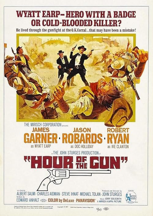 دانلود فیلم Hour of the Gun 1967